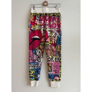 Hôtel Particulier 100% Wool Graffiti Art Joggers - Rare Luxury Streetwear